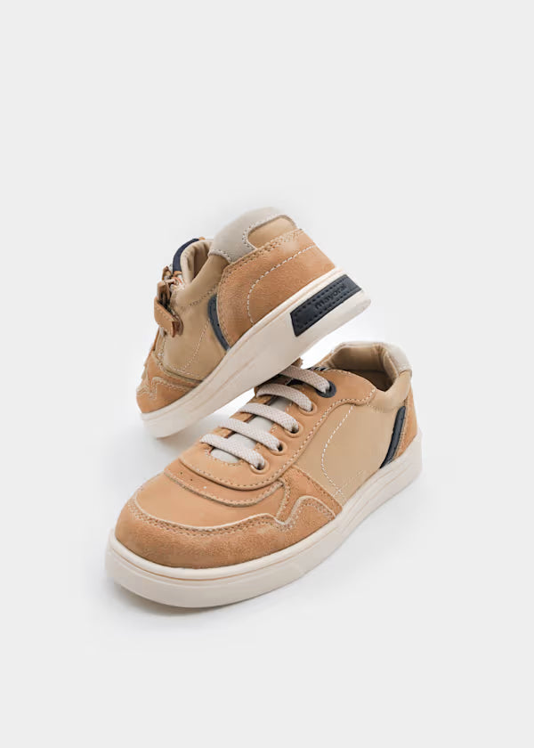 Παιδικά Casual Sneakers για αγόρι καμηλό Mayoral 43761 Παιδικά Casual Sneakers για αγόρι καμηλό Mayoral 43761 BOYS MAYORAL