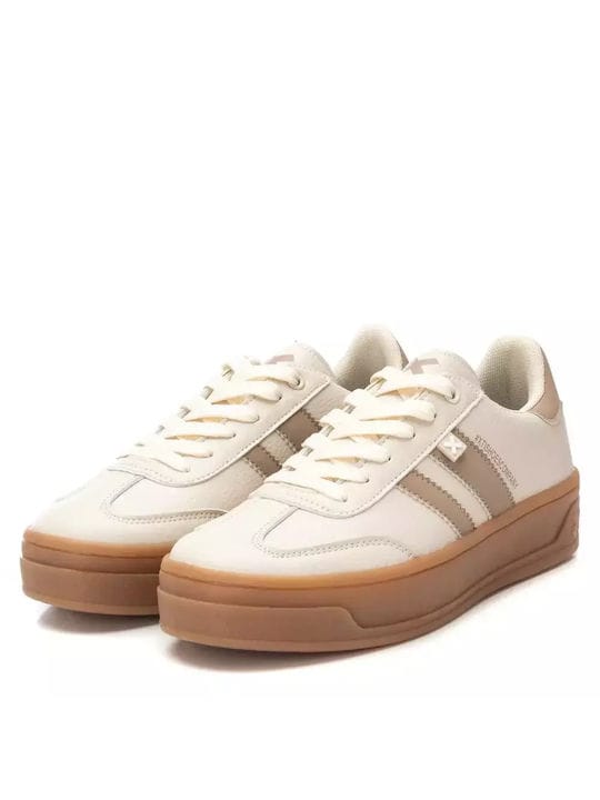 Γυναικεία Casual Sneakers μπεζ XTI 143645 Γυναικεία Casual Sneakers μπεζ XTI 143645 CASUAL XTI