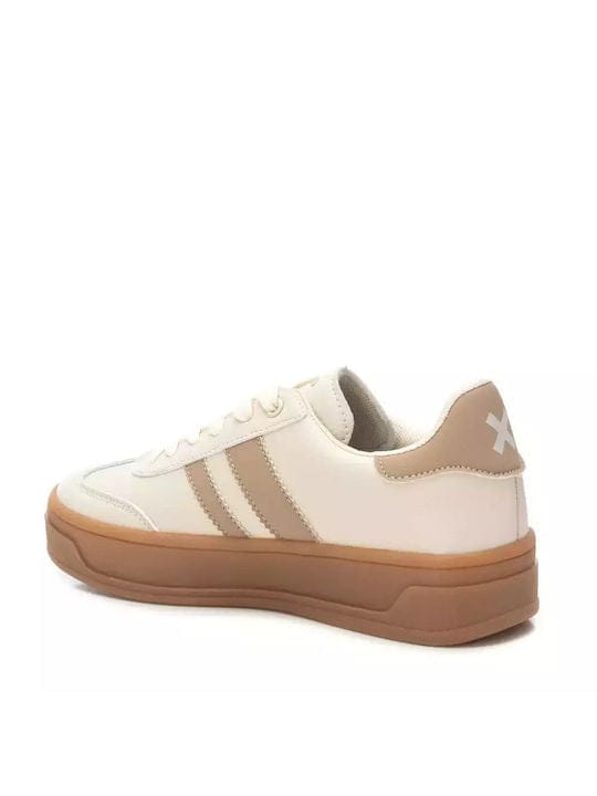 Γυναικεία Casual Sneakers μπεζ XTI 143645 Γυναικεία Casual Sneakers μπεζ XTI 143645 CASUAL XTI