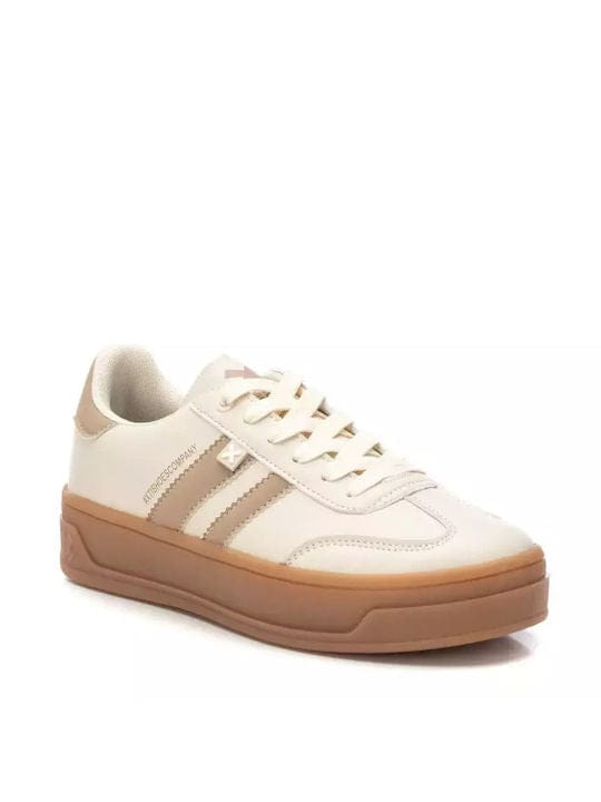 Γυναικεία Casual Sneakers μπεζ XTI 143645 Γυναικεία Casual Sneakers μπεζ XTI 143645 CASUAL XTI