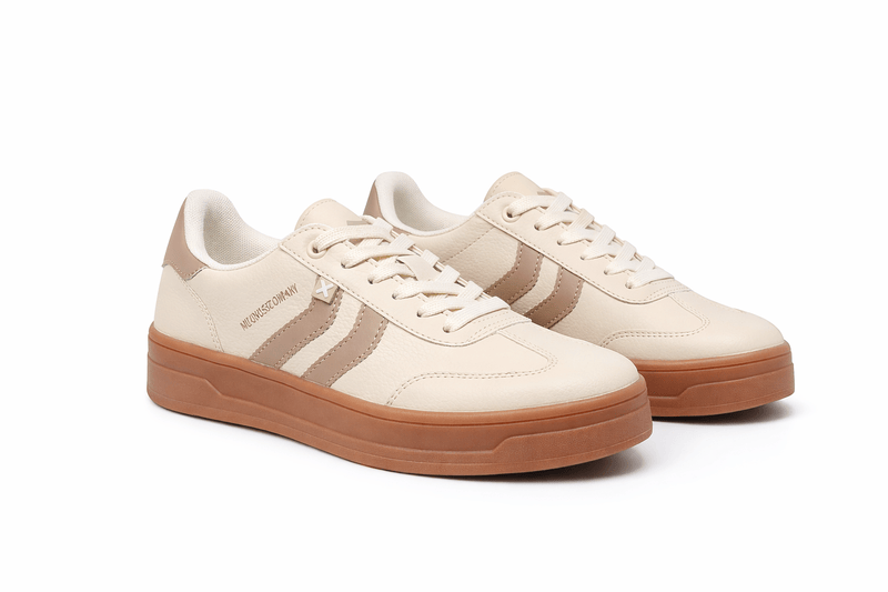 Γυναικεία Casual Sneakers μπεζ XTI 143645 Γυναικεία Casual Sneakers μπεζ XTI 143645 CASUAL XTI