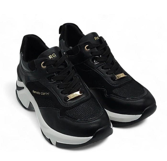 Γυναικεία sneakers Renato Garini καστόρι βέρνι 164 CASUAL TSAKIRIS MALLAS