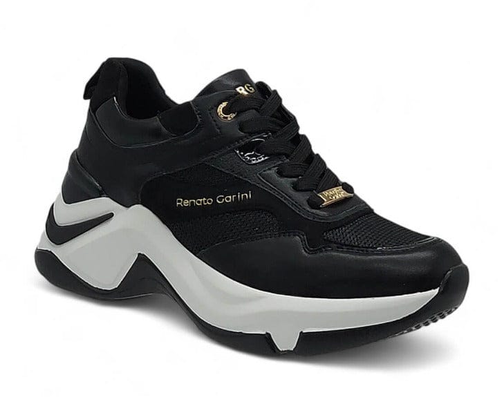 Γυναικεία sneakers Renato Garini καστόρι βέρνι 164 CASUAL TSAKIRIS MALLAS