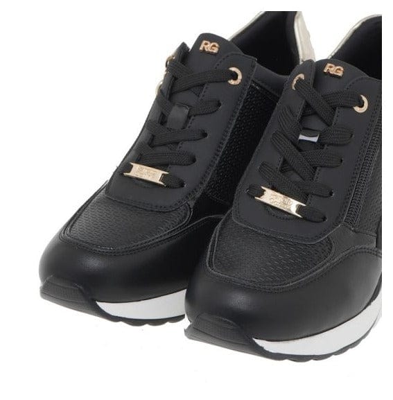 Γυναικεία sneakers Renato Garini 192 μαύρο CASUAL TSAKIRIS MALLAS