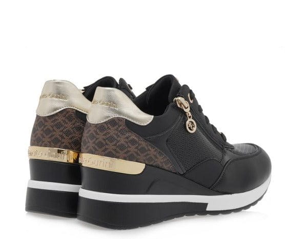 Γυναικεία sneakers Renato Garini 192 μαύρο CASUAL TSAKIRIS MALLAS