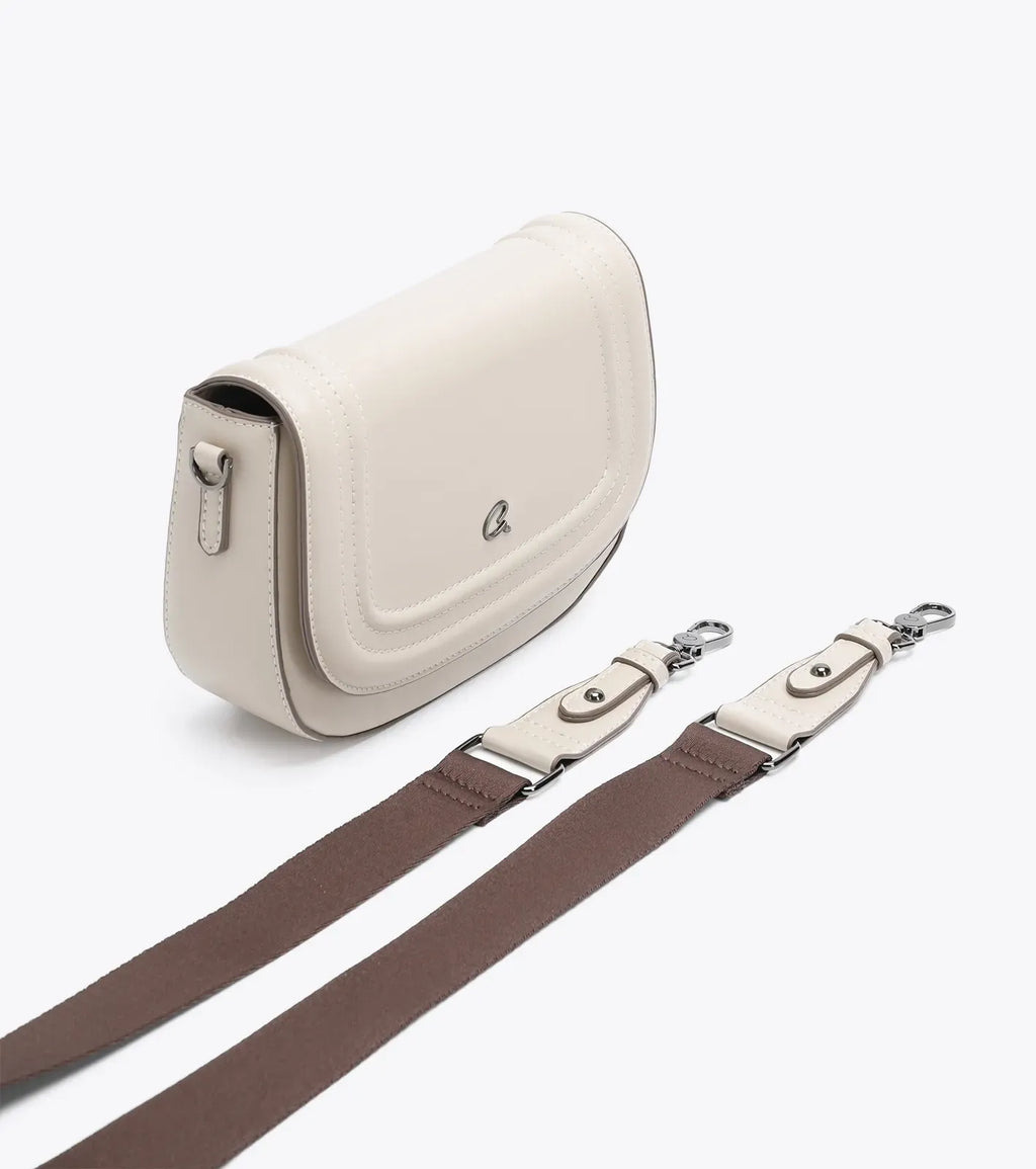 Γυναικεία τσάντα ώμου/χιαστί Chalk Axel 1020-0990 Γυναικεία τσάντα ώμου/χιαστί Chalk Axel 1020-0990 Crosswise AXEL