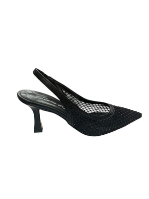 Γυναικεία Chanel Sante 25-213 μαύρο Γυναικεία Chanel Sante 25-213 μαύρο SANDALS SANTE