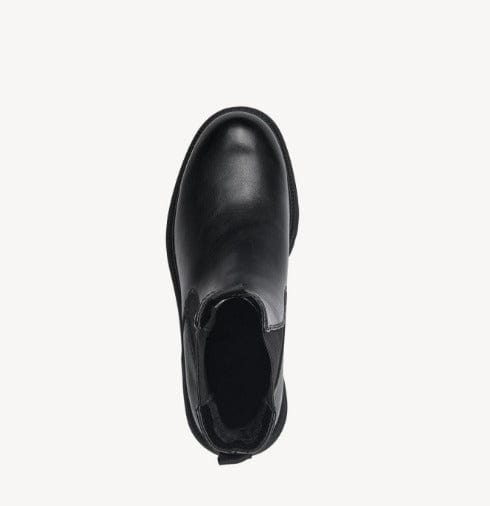 Γυναικεία μποτάκια chelsea 1-25437-41 μαύρο-La Scarpa Shoes Γυναικεία μποτάκια  Tamaris chelsea 1-25437-41 μαύρο SMALL BOOTS TAMARIS