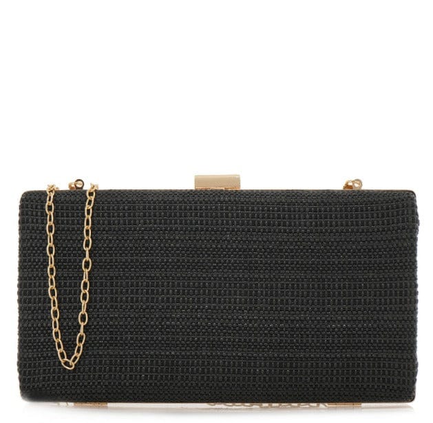 Γυναικεία τσάντα clutch Exe 64202  μαύρο CLUTCH tsakiris mallas bags