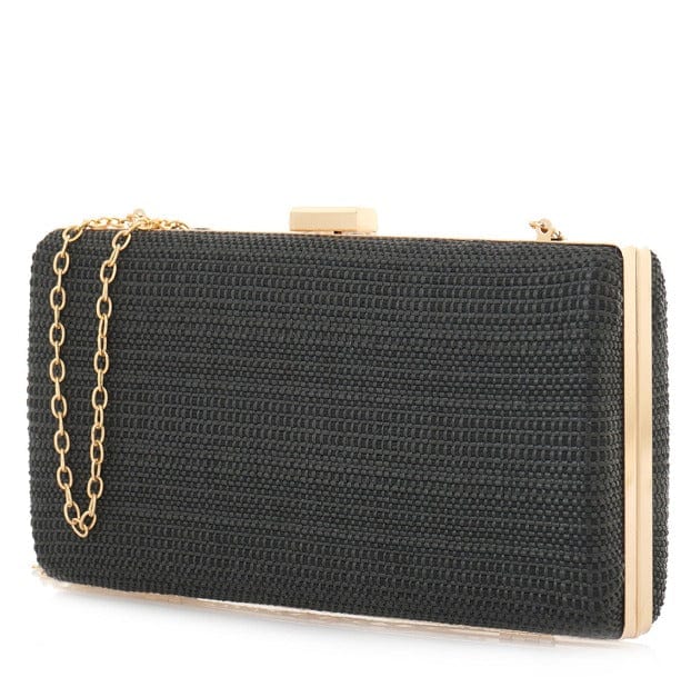 Γυναικεία τσάντα clutch Exe 64202  μαύρο CLUTCH tsakiris mallas bags