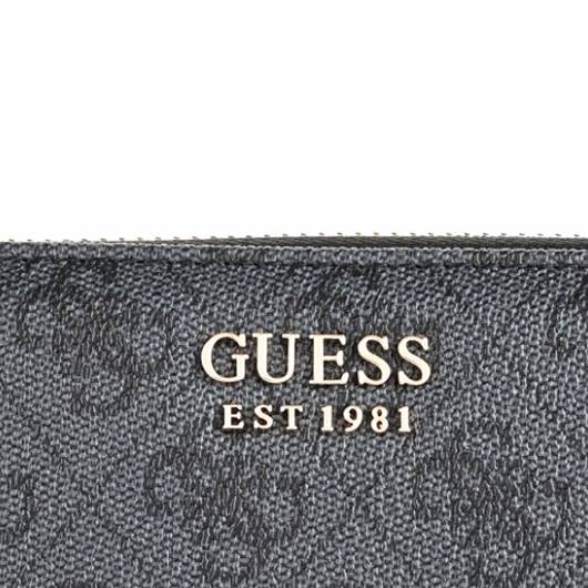 Γυναικείο πορτοφόλι coal logo Guess LG9648146 Γυναικείο πορτοφόλι coal logo Guess LG9648146 WALLETS Guess