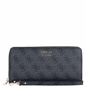Γυναικείο πορτοφόλι coal logo Guess LG9648146 Γυναικείο πορτοφόλι coal logo Guess LG9648146 WALLETS Guess