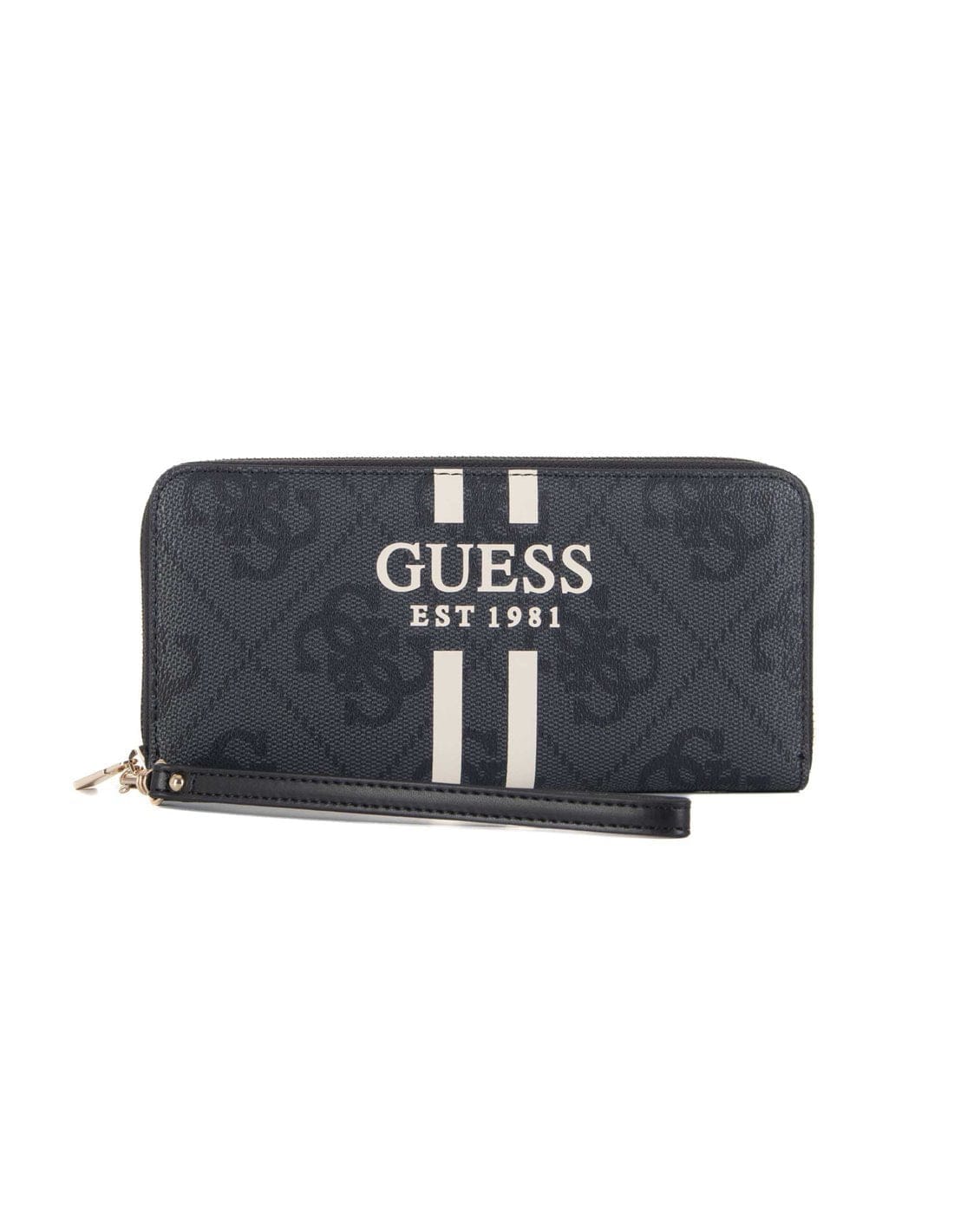 Γυναικείο πορτοφόλι Coal logo Guess OS7459146 Γυναικείο πορτοφόλι Coal logo Guess OS7459146 WALLETS Guess
