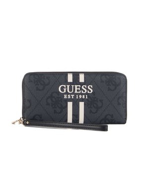 Γυναικείο πορτοφόλι Coal logo Guess OS7459146 Γυναικείο πορτοφόλι Coal logo Guess OS7459146 WALLETS Guess