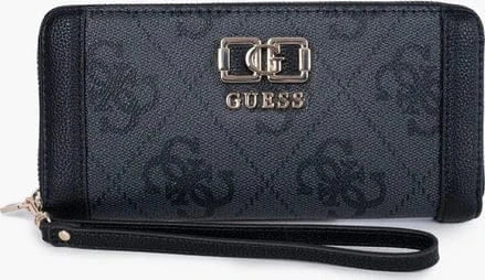 Γυναικείο πορτοφόλι coal logo Guess OS9901146 Γυναικείο πορτοφόλι coal logo Guess OS9901146 WALLETS Guess