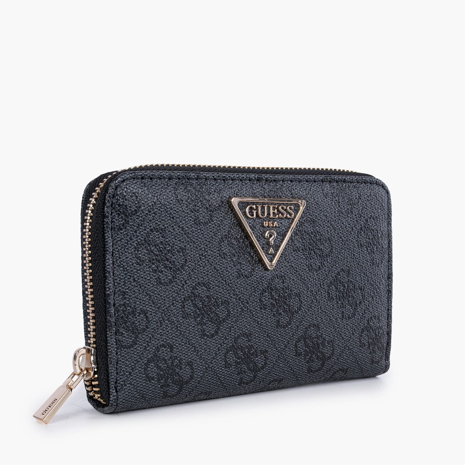 Γυναικείο πορτοφόλι coal logo Guess SO7459140 Γυναικείο πορτοφόλι coal logo Guess SO7459140 WALLETS Guess