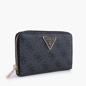 Γυναικείο πορτοφόλι coal logo Guess SO7459140 Γυναικείο πορτοφόλι coal logo Guess SO7459140 WALLETS Guess