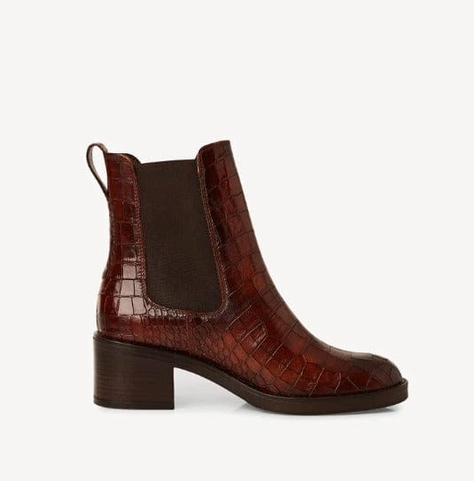 Γυναικείο μποτάκι τύπου τσέλσι cognac 1-25307 Γυναικείο μποτάκι τύπου τσέλσι cognac 1-25307 SMALL BOOTS TAMARIS