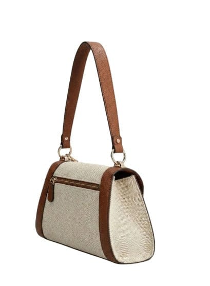 Γυναικεία τσάντα ώμου cognac Guess AG971919 Γυναικεία τσάντα ώμου cognac Guess AG971919 Shoulder Bags Guess