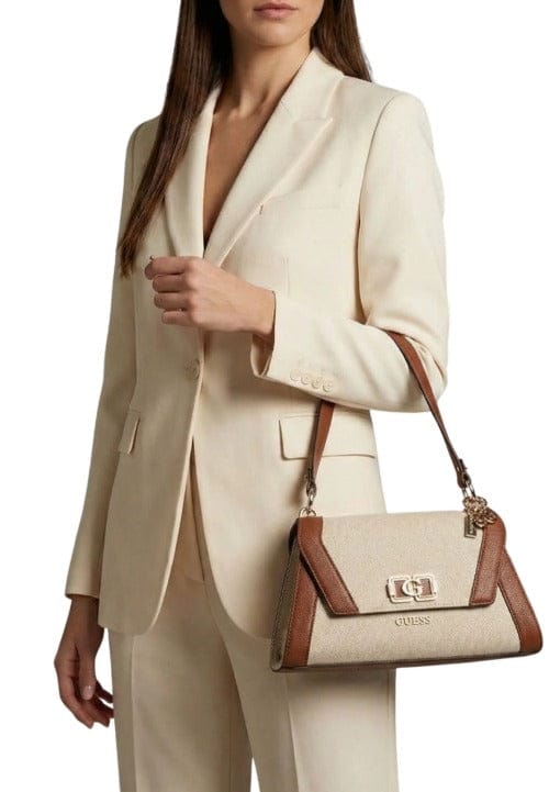 Γυναικεία τσάντα ώμου cognac Guess AG971919 Γυναικεία τσάντα ώμου cognac Guess AG971919 Shoulder Bags Guess