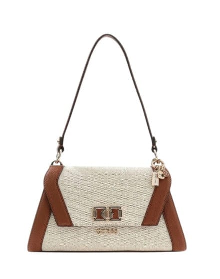 Γυναικεία τσάντα ώμου cognac Guess AG971919 Γυναικεία τσάντα ώμου cognac Guess AG971919 Shoulder Bags Guess