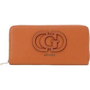 Γυναικείο πορτοφόλι Cognac Guess BG9536146 Γυναικείο πορτοφόλι Cognac Guess BG9536146 WALLETS Guess