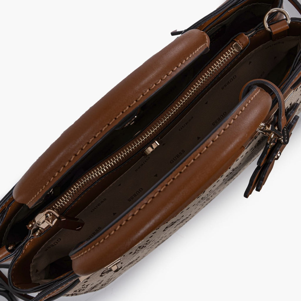 Γυναικεία τσάντα χειρός/χιαστί cognac Guess JP990206 Γυναικεία τσάντα χειρός/χιαστί cognac Guess JP990206 Handbag Guess