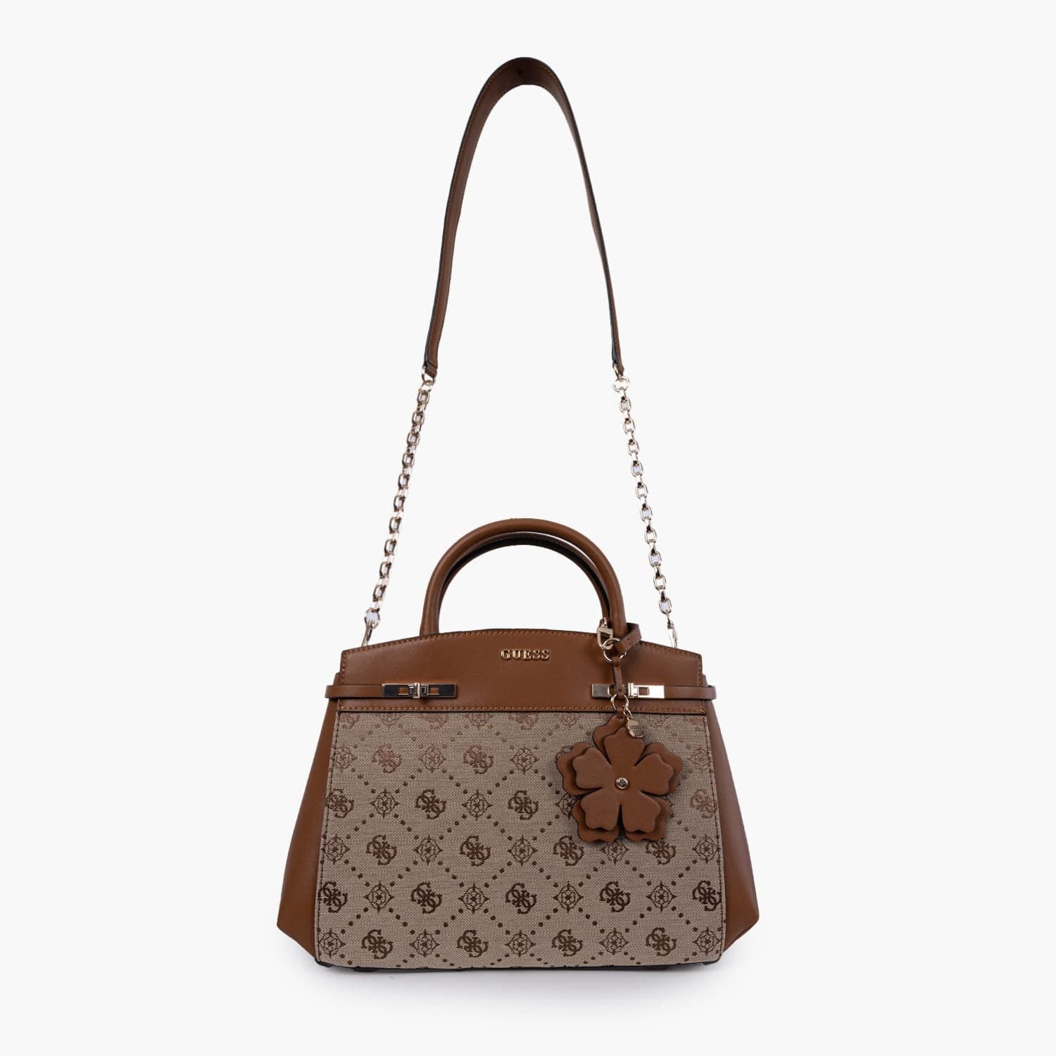 Γυναικεία τσάντα χειρός/χιαστί cognac Guess JP990206 Γυναικεία τσάντα χειρός/χιαστί cognac Guess JP990206 Handbag Guess