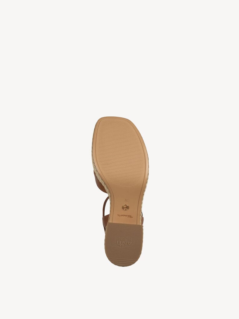 Γυναικεία σανδάλια cognac Tamaris 1-28313 Γυναικεία σανδάλια cognac Tamaris 1-28313 SANDALS TAMARIS