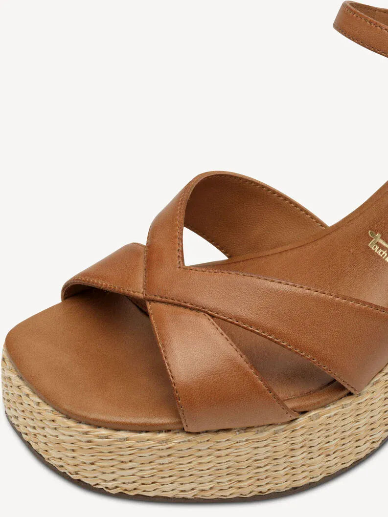 Γυναικεία σανδάλια cognac Tamaris 1-28313 Γυναικεία σανδάλια cognac Tamaris 1-28313 SANDALS TAMARIS