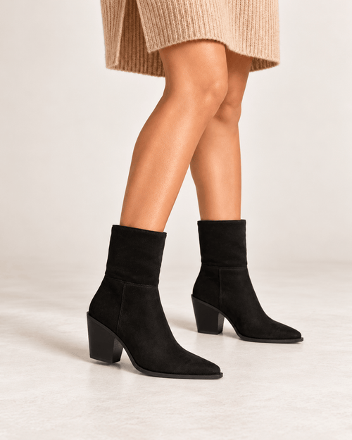 Corina ankle boots M6775 black Corina ankle boots M6775 black SMALL BOOTS corina