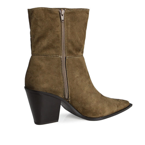Corina ankle boots M6775 camel Corina ankle boots M6775 camel SMALL BOOTS corina