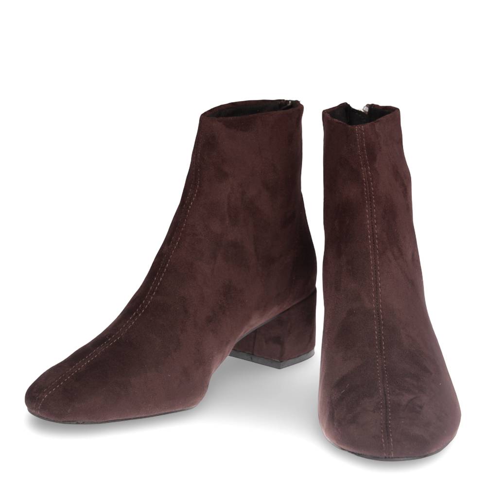 Corina ankle boots M6845 cafe Corina ankle boots M6845 cafe SMALL BOOTS corina