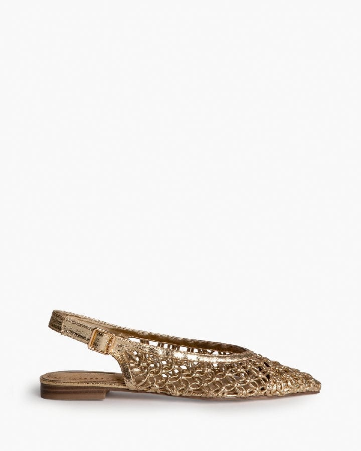 Γυναικείες μπαλαρίνες χρυσό corina M6170 Γυναικείες μπαλαρίνες χρυσό corina M6170 BALLARINAS corina