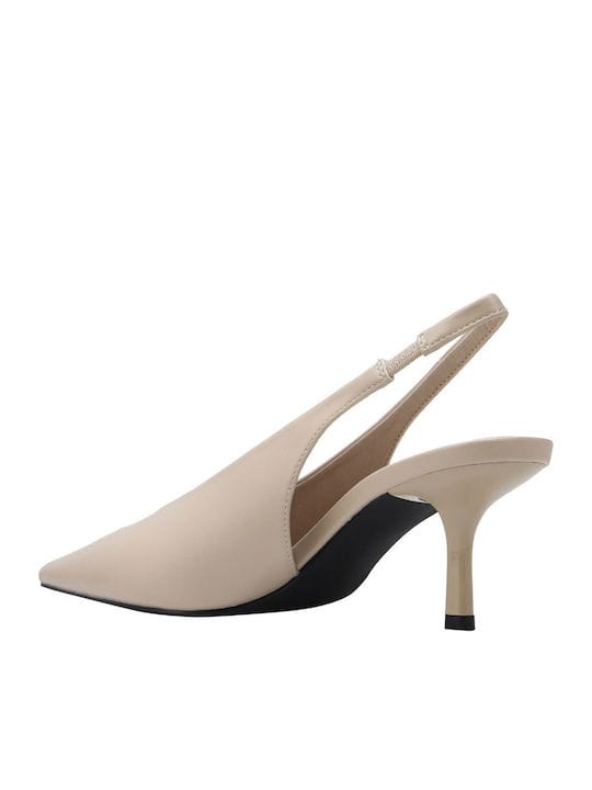 Γυναικείες γόβες μπεζ corina M6241 Γυναικείες γόβες μπεζ corina M6241 HEELS corina