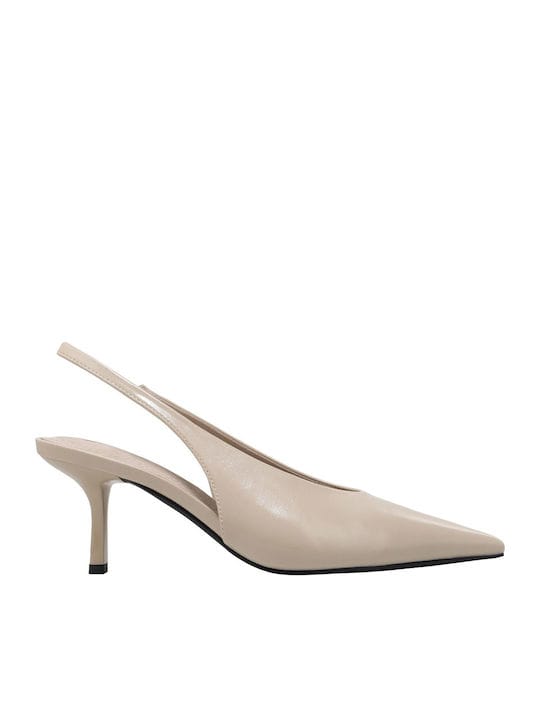 Γυναικείες γόβες μπεζ corina M6241 Γυναικείες γόβες μπεζ corina M6241 HEELS corina