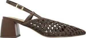 Γυναικεία γοβάκια καφέ Corina M6268 Γυναικεία γοβάκια καφέ Corina M6268 HEELS corina