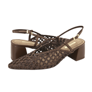 Γυναικεία γοβάκια καφέ Corina M6268 Γυναικεία γοβάκια καφέ Corina M6268 HEELS corina