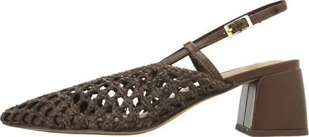 Γυναικεία γοβάκια καφέ Corina M6268 Γυναικεία γοβάκια καφέ Corina M6268 HEELS corina