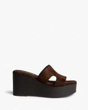 Γυναικεία πλατφόρμα καφέ Corina M6371 Γυναικεία πλατφόρμα καφέ Corina M6371 SANDALS corina