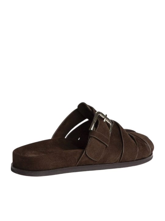 Γυναικεία σαμπό καφέ Corina M6412 Γυναικεία σαμπό καφέ Corina M6412 CASUAL corina