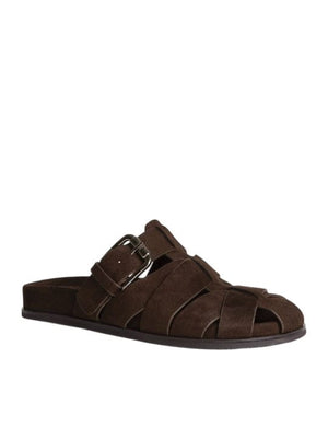 Γυναικεία σαμπό καφέ Corina M6412 Γυναικεία σαμπό καφέ Corina M6412 CASUAL corina