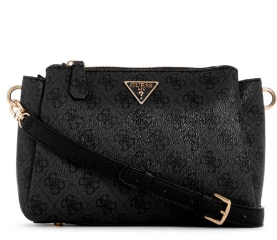 Γυναικεία τσάντα Guess noelle black crossbody Crosswise Guess