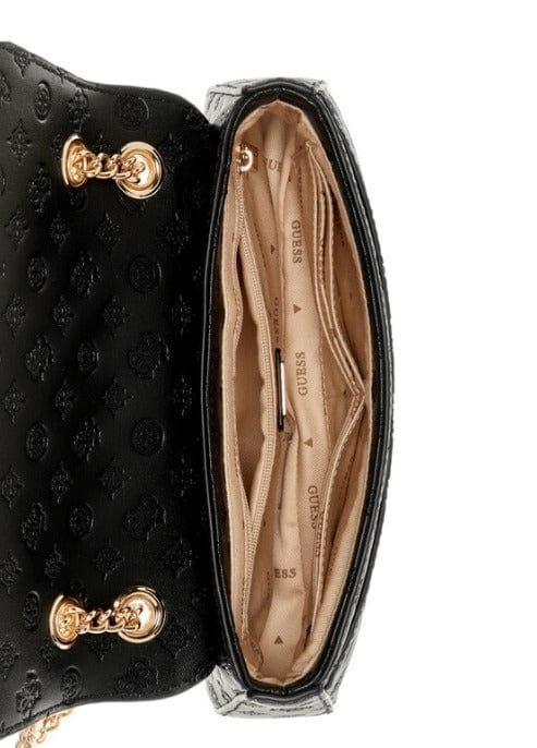 Γυναικεία τσάντα Guess black arlena crossbody Crosswise Guess