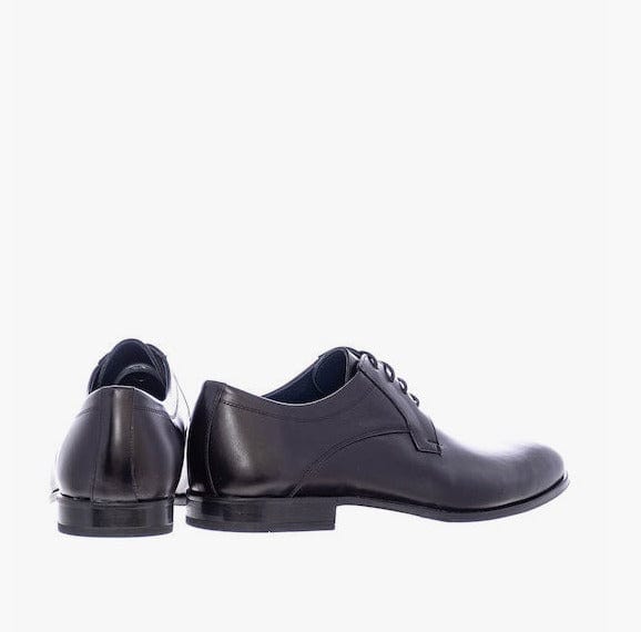 Ανδρικά δερμάτινα παπούτσια Damiani 1197 μαύρο -La Scarpa Shoes Ανδρικά δερμάτινα παπούτσια Damiani 1197 μαύρο Abiye Damiani