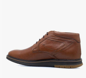 Ανδρικά  δερμάτινα μποτάκια Damiani 3601 κονιάκ-La Scarpa Shoes Ανδρικά  δερμάτινα μποτάκια Damiani 3601 κονιάκ SMALL MEN BOOTS Damiani