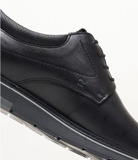 Ανδρικά παπούτσια Damiani 3604 μαύρο-La Scarpa Shoes Ανδρικά παπούτσια Damiani 3604 μαύρο Abiye Damiani