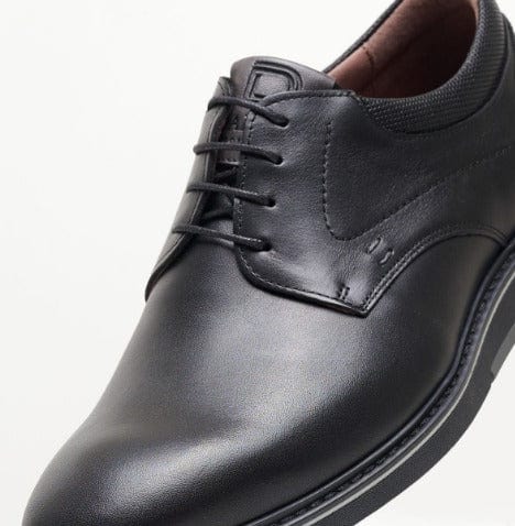 Ανδρικά παπούτσια Damiani 3604 μαύρο-La Scarpa Shoes Ανδρικά παπούτσια Damiani 3604 μαύρο Abiye Damiani
