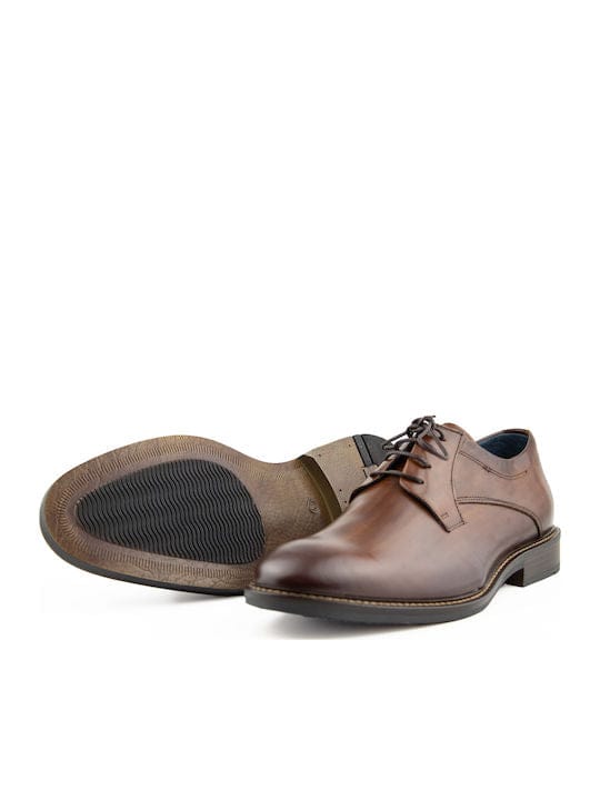 Ανδρικά μοκασίνια ταμπά Damiani 4900 Ανδρικά μοκασίνια ταμπά Damiani 4900 La Scarpa Shoes