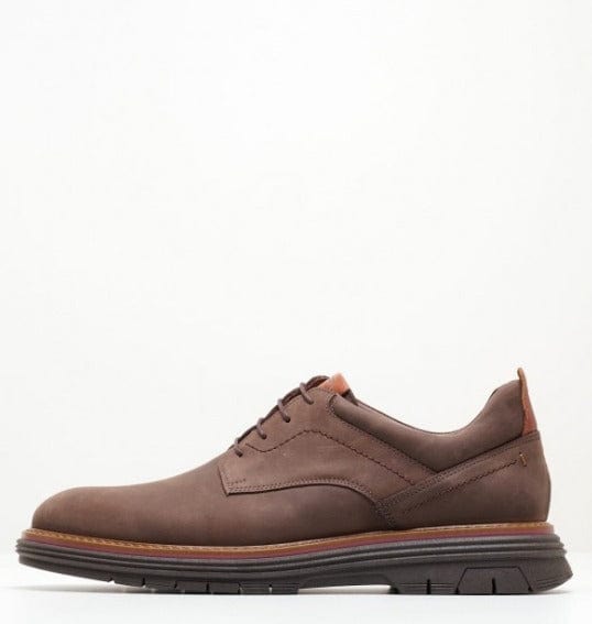 Ανδρικά δερμάτινα παπούτσια Damiani 5200 καφέ-La Scarpa Shoes Ανδρικά δερμάτινα παπούτσια Damiani 5200 καφέ MEN CASUAL Damiani